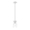 Z-Lite Kira Pendant, 1-Light, 5 In.W x 8 In.H, Chrome /Clear 7508MP-CH - alternate 2